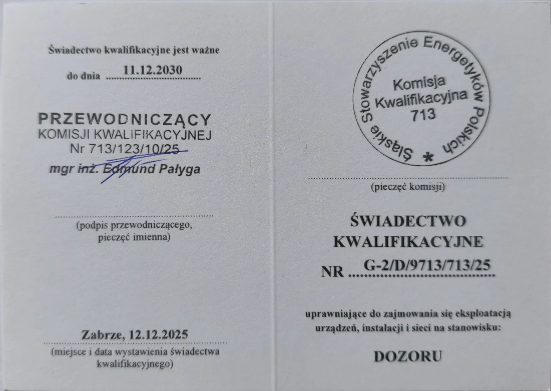 certificate 5