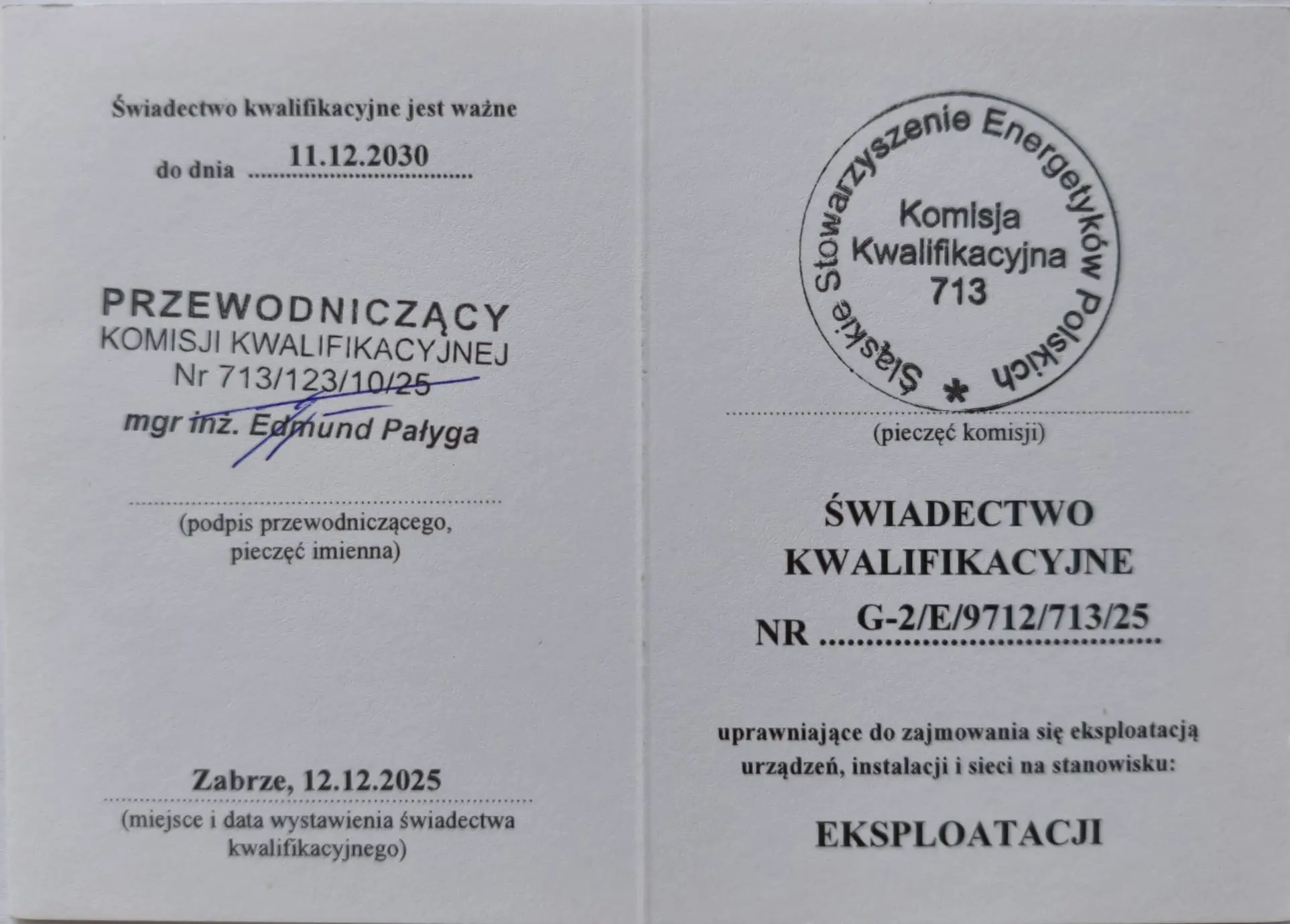 certificate 4