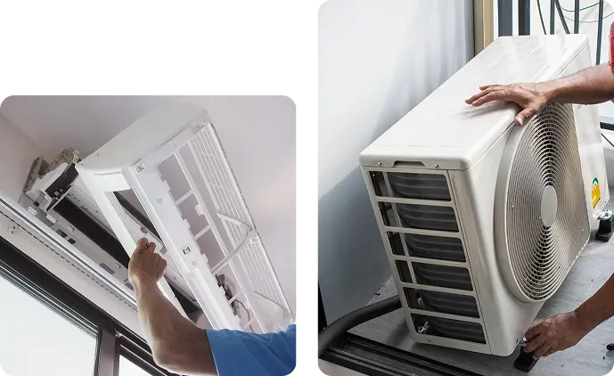 Etapy montażu klimatyzatora